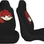 Scorpion Character Horoscope Car Seat Covers Front Seat Covers Protector Car Interior Decor Set of 2 Fit Most Car Seat Covers for Car SUV Truck Sedan - Aquarius Car Seat Cover for men