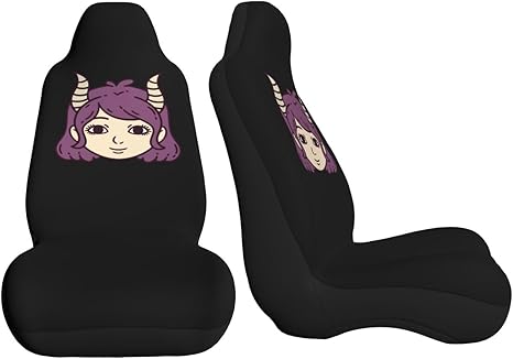 Taurus Character Horoscope Car Seat Covers Front Seat Covers Protector Car Interior Decor Set of 2 Fit Most Car Seat Covers for Car SUV Truck Sedan - Aquarius Car Seat Cover for men