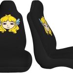 Virgo Character Horoscope Car Seat Covers Front Seat Covers Protector Car Interior Decor Set of 2 Fit Most Car Seat Covers for Car SUV Truck Sedan - Aquarius Car Seat Cover for men