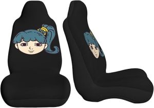 Aquarius Character Horoscope Car Seat Covers Front Seat Covers Protector Car Interior Decor Set of 2 Fit Most Car Seat Covers for Car SUV Truck Sedan - Aquarius Car Seat Cover for men