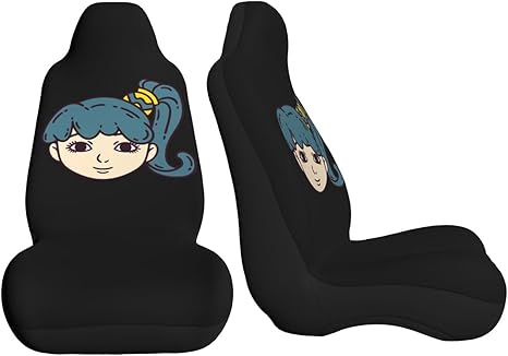 Aquarius Character Horoscope Car Seat Covers Front Seat Covers Protector Car Interior Decor Set of 2 Fit Most Car Seat Covers for Car SUV Truck Sedan - Aquarius Car Seat Cover for men