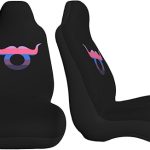 Zodiac Sign Taurus Symbol Car Seat Covers Front Seat Covers Protector Car Interior Decor Set of 2 Fit Most Car Seat Covers for Car SUV Truck Sedan - Aquarius Car Seat Cover for men