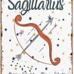 Room Wall Decor Sagittarius! November 22 December 21 Metal Signs Bedroom Wall Decor Sign For Bathroom,Kitchen,Garage,Yard,Office,Cafe,Farmhouse,Club & More Funny Life Quotes Plaque 8X12inch - Sagittarius Home Decor for men