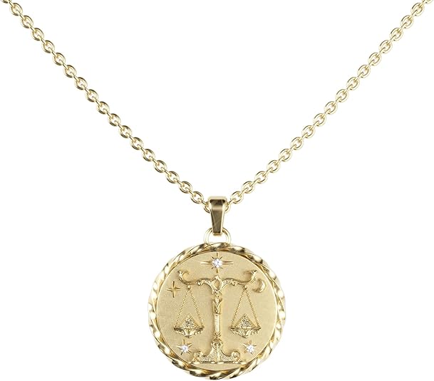 PASCAL - Libra Necklace for men