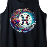 Astrology Enthusiasts - Pisces Moon Sign Artwork - Pisces T-Shirt for men