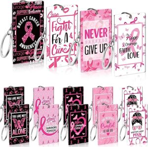 Landical - Cancer Keychain for men