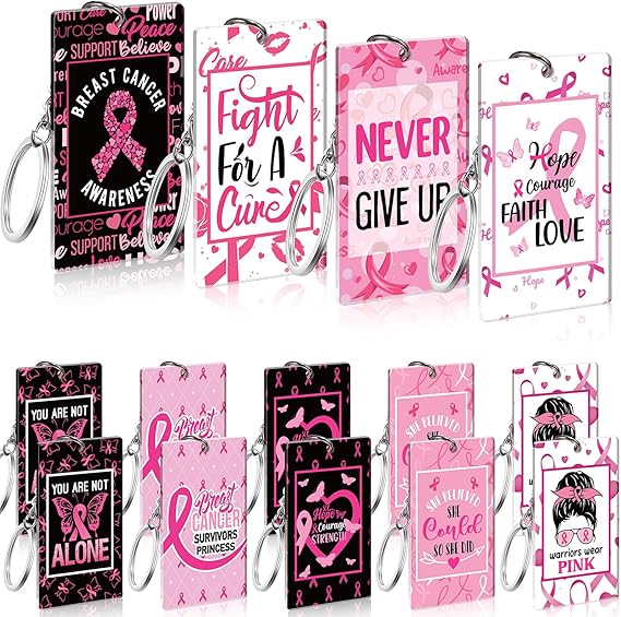 Landical - Cancer Keychain for men