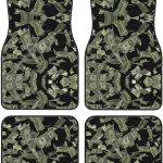 Dollar Sign Money Car Rug Car Accessories-Premium Waterproof Car Mats Full Set-Universal Fit for Vans, SUVs Etc. - Virgo Car Floor Mat for men