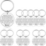 Baipilu - Cancer Keychain for men