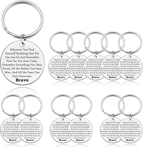 Baipilu - Cancer Keychain for men