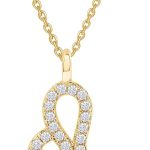 SAVEARTH DIAMONDS - Leo Necklace for men