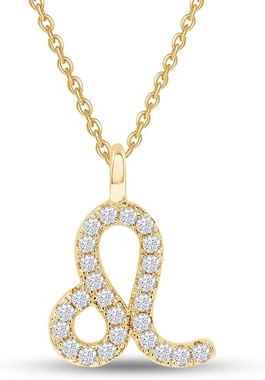 SAVEARTH DIAMONDS - Leo Necklace for men