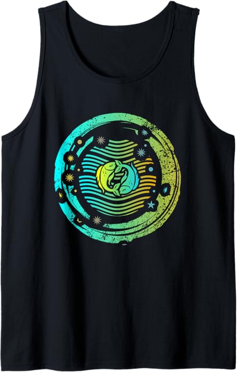 Astrology Zodiac Signs Product Design - Pisces T-Shirt for men