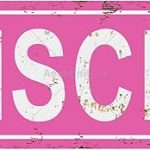 PISCES Star Sign Zodiac Sign Vintage Metal Tin Sign, Street Sign, Home Decor, Room Decor, Wall Decor, Bathroom Decor, Bar Decor, Cafe Decor, Garage Decor, 16 x 4 Inch - Pisces for men