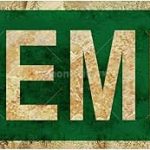 Gemini Zodiac Sign Metal Tin Sign, Rustic Astronomy Wall Decor, 3.94 x 15.75 Inches - Gemini Canvas for men