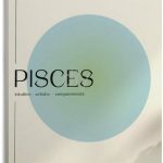 WDWMDBPK Piscespersonality Traits Mural Gradient Aura Astrology Mural Decorative Painting Canvas Poster Bedroom Decor Office Room Decor Gift Frame-style 24x36inch(60x90cm) - Pisces Canvas for men