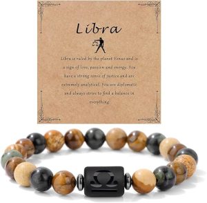crataly - Libra Jewelry for men