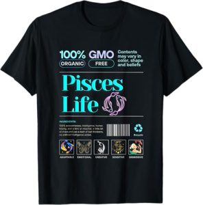 TaiLorMade - Pisces T-Shirt for men