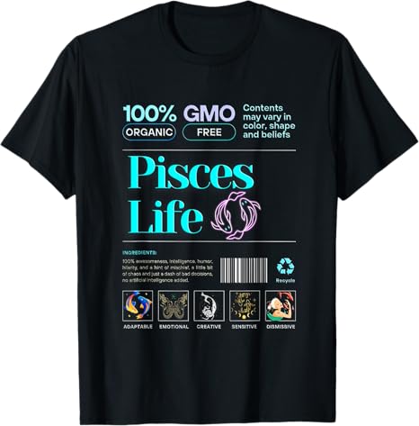 TaiLorMade - Pisces T-Shirt for men