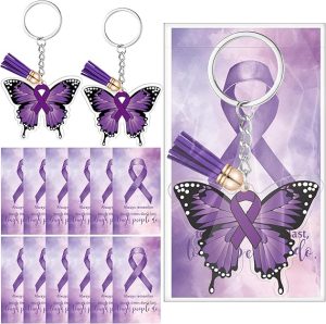 Thiccywoov - Cancer Keychain for men