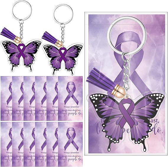 Thiccywoov - Cancer Keychain for men