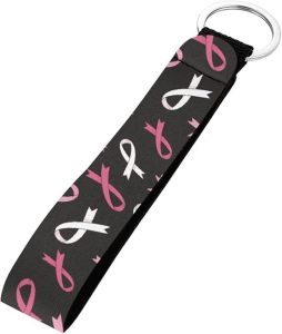 Binienty - Cancer Keychain for men
