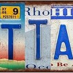 SAGITTARIUS Zodiac Sign Star Sign Vintage Metal Tin Sign, Street Sign, Home Decor, Room Decor, Wall Decor, Bathroom Decor, Bar Decor, Cafe Decor, Garage Decor, 16 x 4 Inch - Sagittarius Home Decor for men