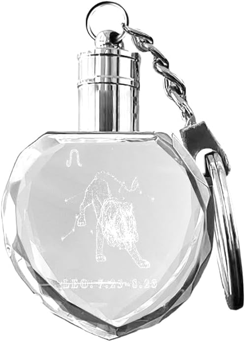 LOVE FANG - Leo Keychain for men