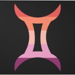 QIZYOQA Zodiac Sign Gemini Symbol Canvas Wall Art 12x16 Inch Unframe Canvas Print Wall Art Decor For Home Living Room Bedroom Bathroom - Pisces Canvas for men