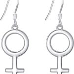 YAFEINI - Virgo Earrings for men