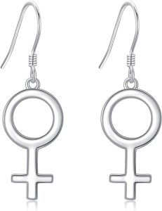 YAFEINI - Virgo Earrings for men