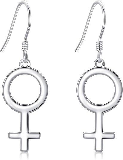YAFEINI - Virgo Earrings for men