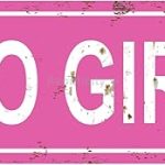 VIRGO GIRL Zodiac Sign Star Sign Vintage Metal Tin Sign, Street Sign, Home Decor, Room Decor, Wall Decor, Bathroom Decor, Bar Decor, Cafe Decor, Garage Decor, 16 x 4 Inch - Virgo Poster for men