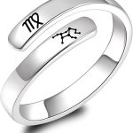 BEILIN - Virgo Ring for men