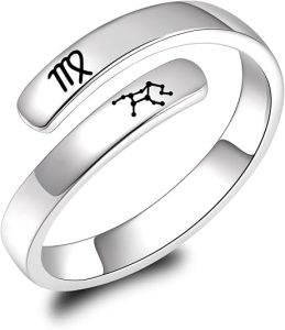 BEILIN - Virgo Ring for men