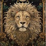 Twelve Constellations Leo Zodiac Metal Tin Sign,Celestial Star Sign Home Decor,Retro Astrology Wall Art for Living Room,Bar,ManCave,Vintage Horoscope Plaque for Astrology Lovers 12x8inch - Leo Canvas for men