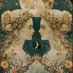 Twelve Constellations Gemini Zodiac Metal Tin Sign,Celestial Star Sign Home Decor,Retro Astrology Wall Art for Living Room,Bar,ManCave,Vintage Horoscope Plaque for Astrology Lovers 12x8inch - Gemini Canvas for men