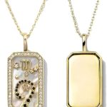 Zodiac Sign Necklace,14k Gold Plated Zodiac Sign with Tarot Card Pendant Necklace 12 Constellation Necklaces,Astrology Zodiac Constellation Horoscope Sign Necklace for Women - Scorpio Products for men