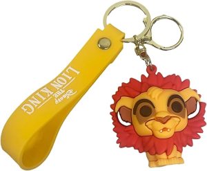 TCB Creations - Leo Keychain for men