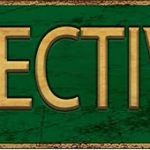 Vintage Metal Tin Sign DETECTIVE 4''x16'' inch, Street Sign for Home, Restaurant, Bar, Cafe, Garage - Retro Wall Decor Plaque - Pisces Home Decor for men