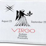 3dRose Bathroom Bath Rug Mat - Zodiac Symbol Virgo on White Background Alexis Design - Zodiac - Virgo Car Floor Mat for men