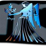 3dRose Bathroom Bath Rug Mat - Virgo Zodiac Sign Zodiac Signs Horoscope - Virgo Car Floor Mat for men