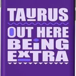 iPhone SE (2020) / 7 / 8 Taurus April May birthday zodiac sign Taurus's men and women Case - Taurus Phone Case for men