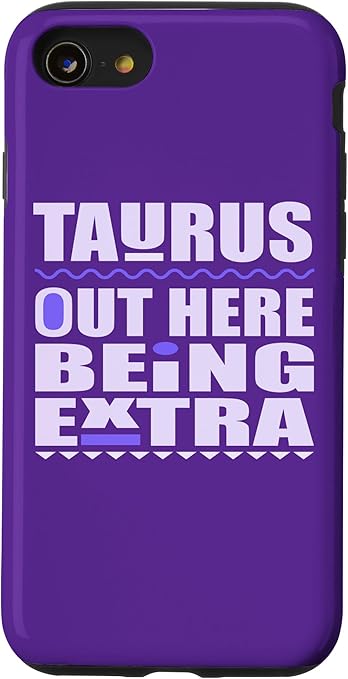 iPhone SE (2020) / 7 / 8 Taurus April May birthday zodiac sign Taurus's men and women Case - Taurus Phone Case for men