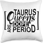 Taurus April May birthday zodiac sign Taurus's men and women Throw Pillow - Taurus Pillow for men