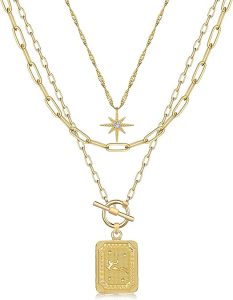 MJartoria - Virgo Necklace for men