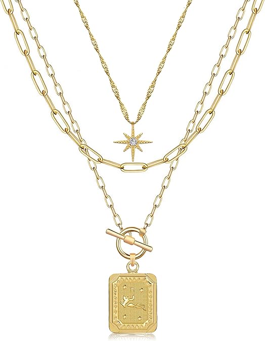 MJartoria - Virgo Necklace for men