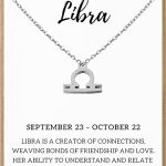 VIY Personal Card - Libra Jewelry for men