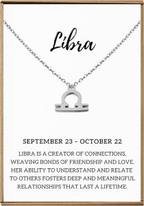 VIY Personal Card - Libra Jewelry for men