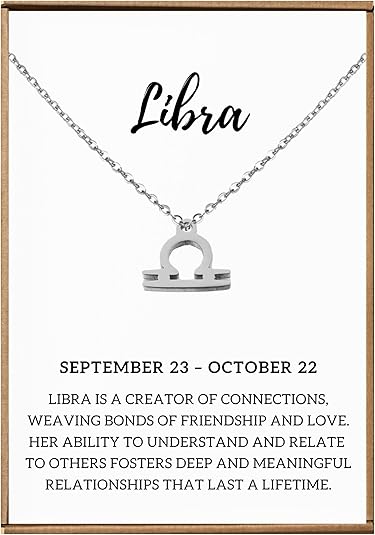 VIY Personal Card - Libra Jewelry for men